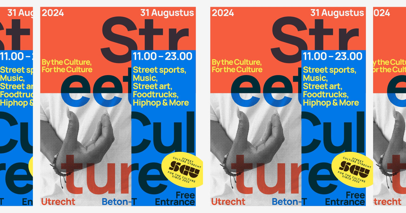 Street Culture Utrecht 2024 Poster