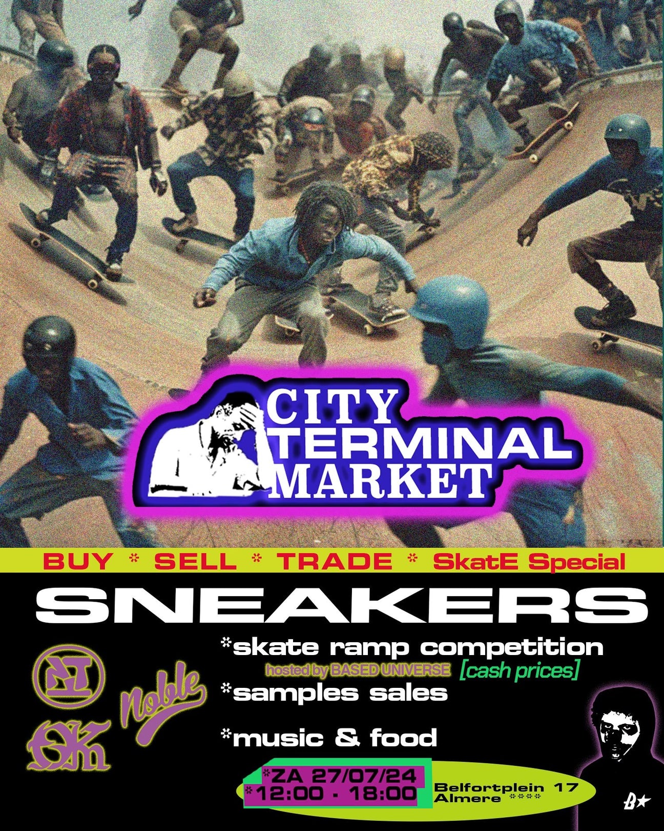 City Terminal Market Skate Edition Almere