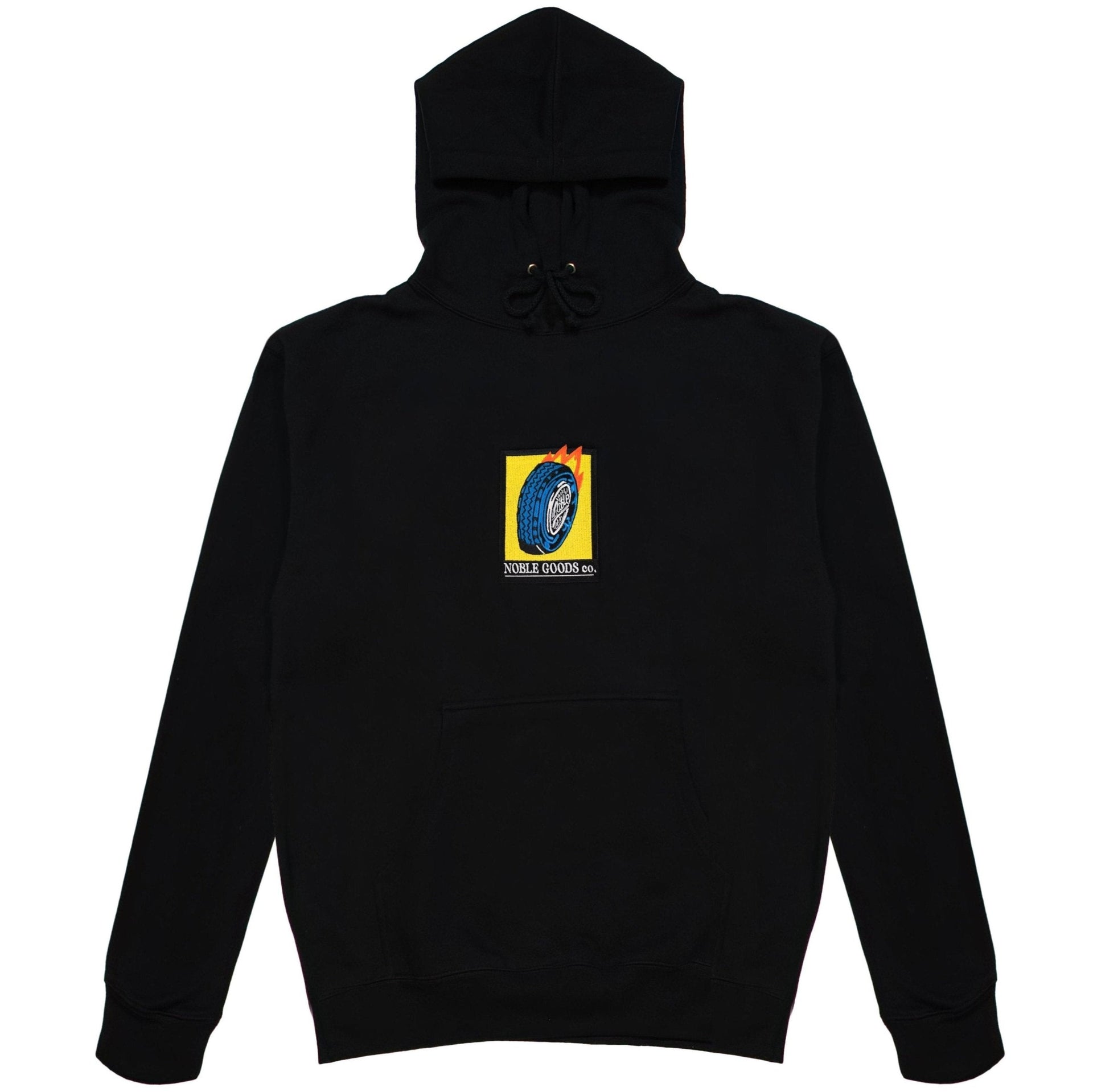 Sendé Wheelie Hoodie - Black